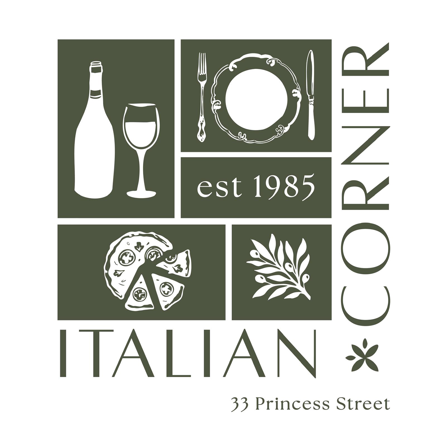 The Italian Corner Takeaway Perth logo